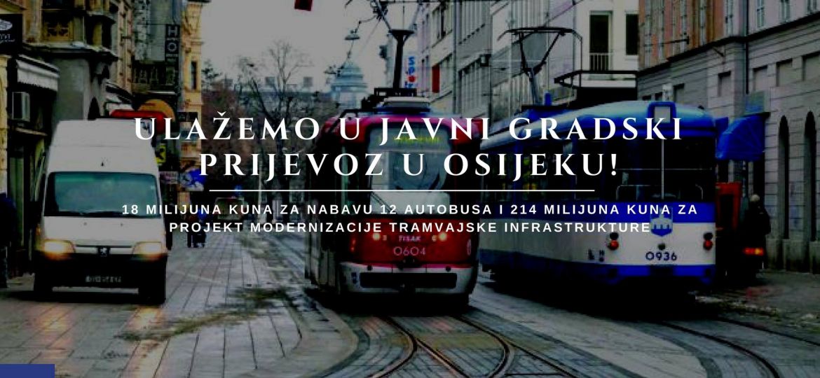 javni prijevoz Osijek