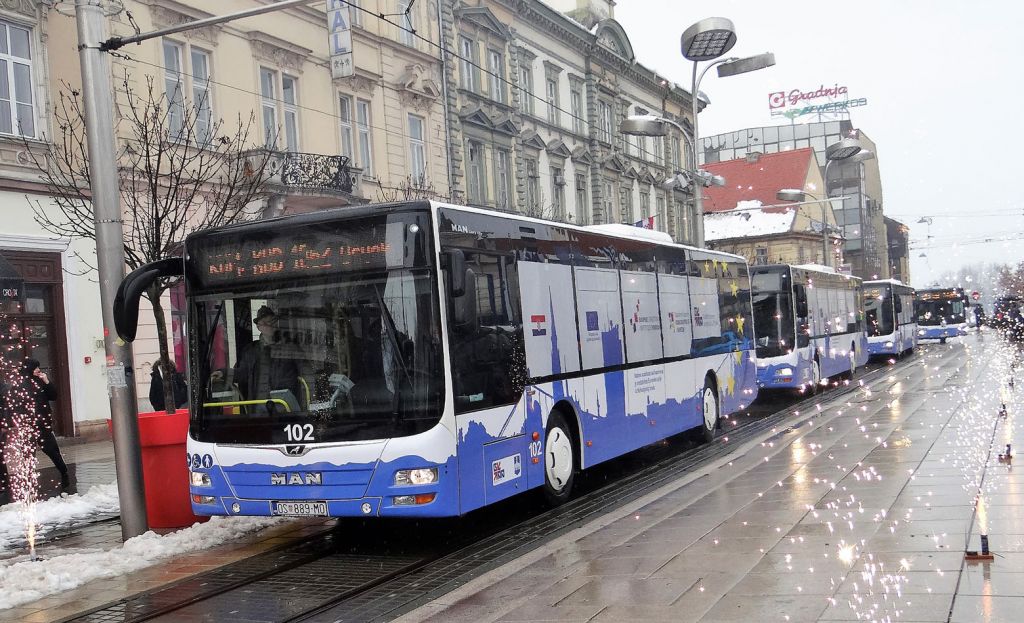 Održana svečana primopredaja vozila za Osječki Gradski prijevoz