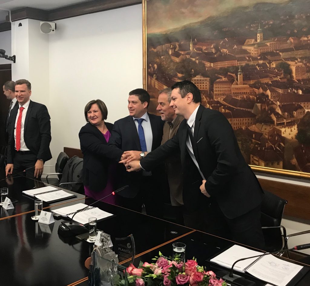 Ministar Oleg Butković potpisao Ugovor o dodjeli bespovratnih sredstava za projekt ‘Nabava 29 autobusa za ZET d.o.o.’