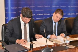 Potpisan ugovor za dogradnju luke Sali vrijedan više od 56 milijuna kuna