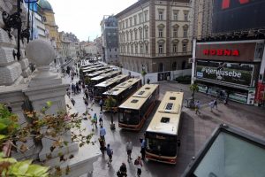 Javno predstavljanje 9 novih autobusa riječkog Autotroleja