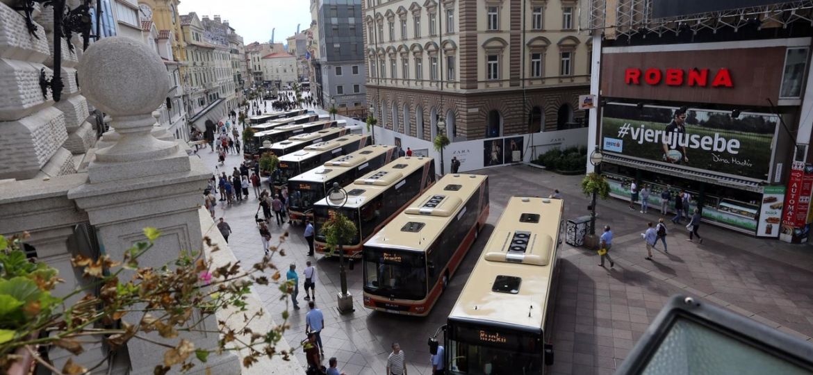 Rijeka: Autotrolej predstavo nove autobuse