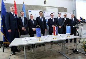 Potpisan ugovor za dodjelu bespovratnih sredstava za dionicu Hrvatski Leskovac – Karlovac