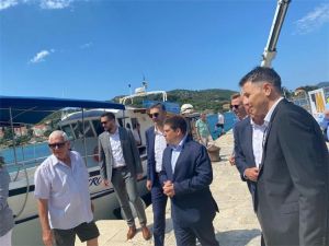 Ministar Butković obišao infrastrukturne projekte u Dubrovačko-neretvanskoj županiji