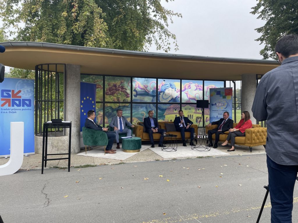 Stvoreni preduvjeti za početak radova na projektu „Modernizacija tramvajske infrastrukture na području Grada Osijeka“