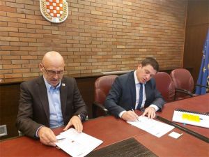 Potpisan ugovor za projekt rekonstrukcije Primorske ulice u Novalji