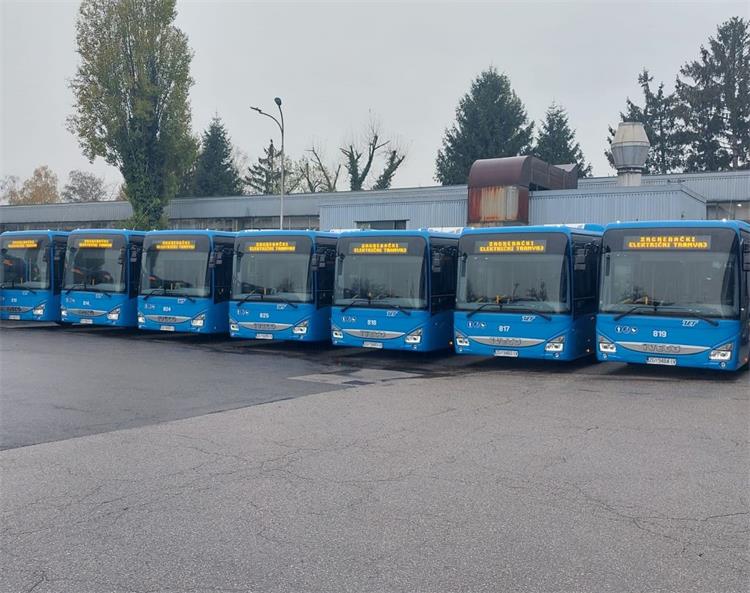 Predstavljeno 45 novih autobusa za ZET
