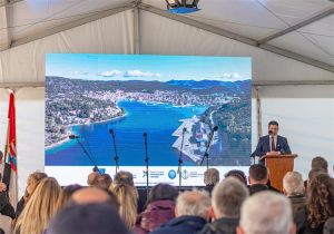 U Veloj Luci otvoren novi pomorsko-putnički terminal