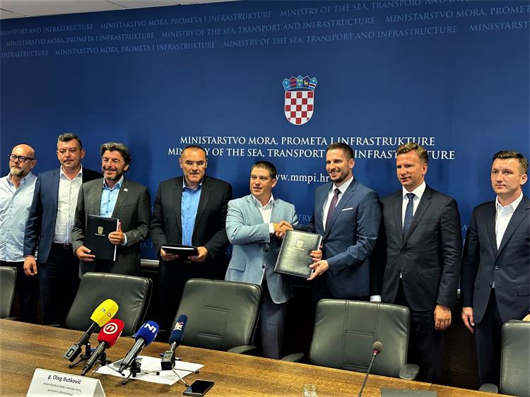 Potpisan Ugovor za nastavak provedbe projekta modernizacije tramvajske infrastrukture u Osijeku vrijedan 22,5 milijuna eura