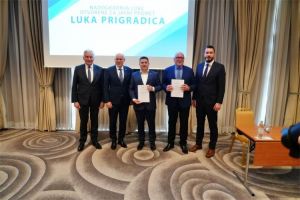 11,5 milijuna eura za sufinanciranje dogradnje luke Prigradica na Korčuli