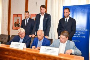 Potpisan ugovor za radove u luci Novi Vinodolski i uređenje obale Podbaran