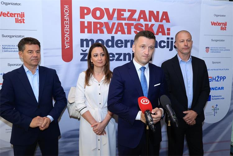 Povezana Hrvatska: održana konferencija o modernizaciji hrvatskih željeznica