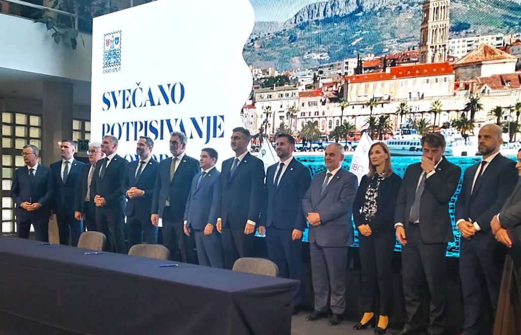 U Splitu potpisani ugovori vrijedni 217 milijuna eura za izgradnju prometnica i unapređenje javnog prijevoza