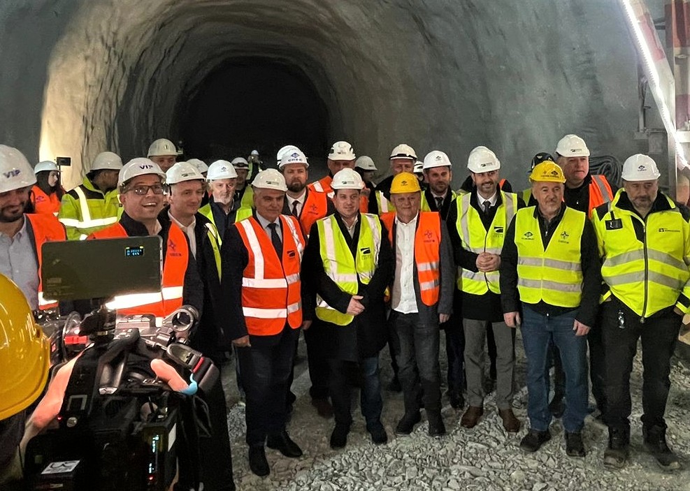 Potpredsjednik Vlade i ministar Butković obišao cestovne projekte na splitskom području