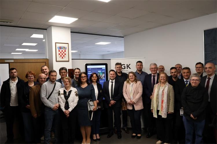 Održana početna konferencija projekta SAWA – „Uređenje plovnog puta rijeke Save na dionici od Račinovaca do Siska“