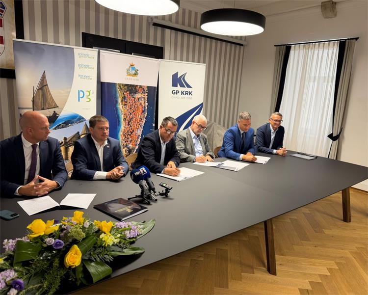 Potpisan ugovor za projekt rekonstrukcije luke Rab i pristupne ceste